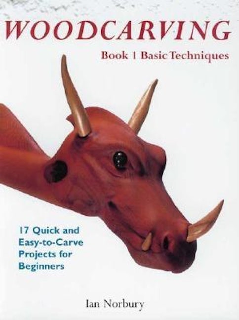 Book cover image for Woodcarving ISBN: 9780941936781