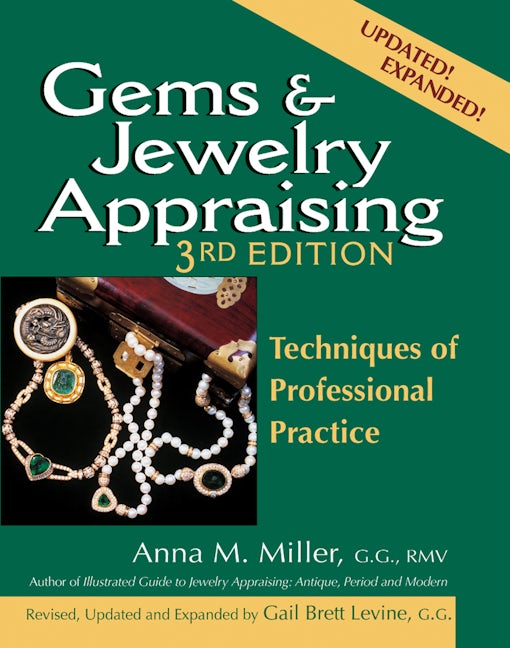 Book cover image for Gems & Jewelry Appraising (3rd Edition) ISBN: 9780943763538