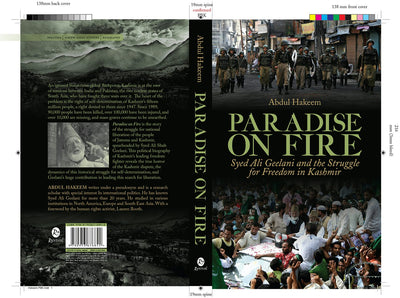 Cover image for Paradise on Fire, isbn: 9780953676842