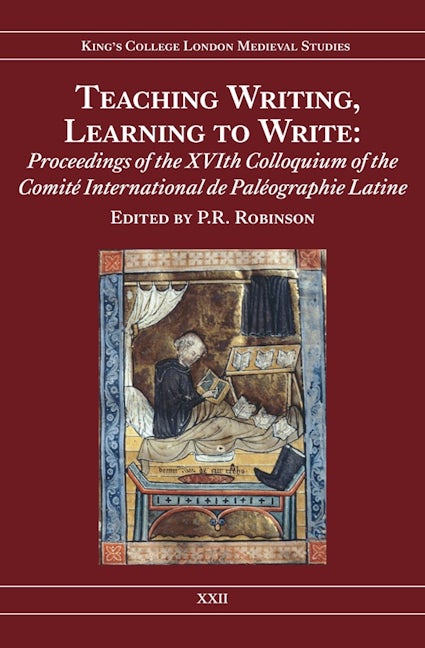 Book cover image for Teaching Writing, Learning to Write ISBN: 9780953983858
