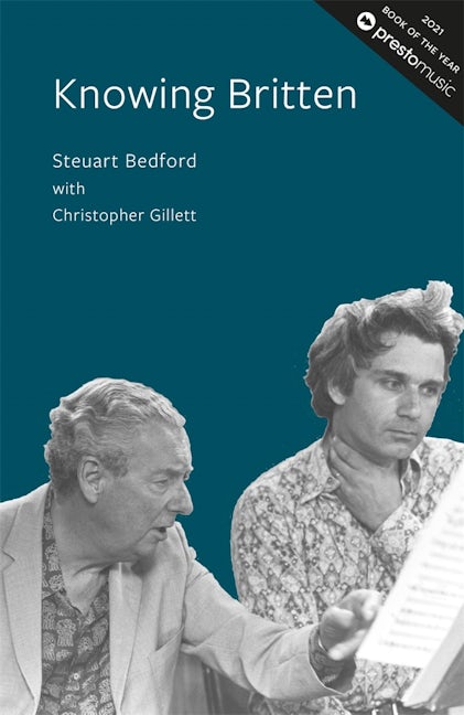 Book cover image for Knowing Britten ISBN: 9780957167223