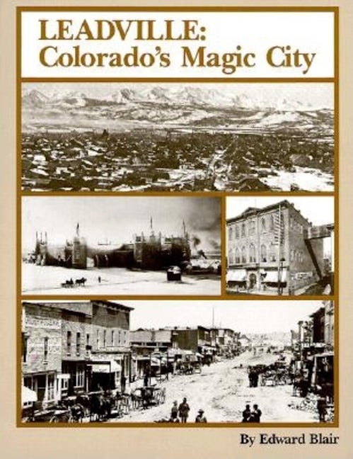 Book cover image for Leadville ISBN: 9780962386893