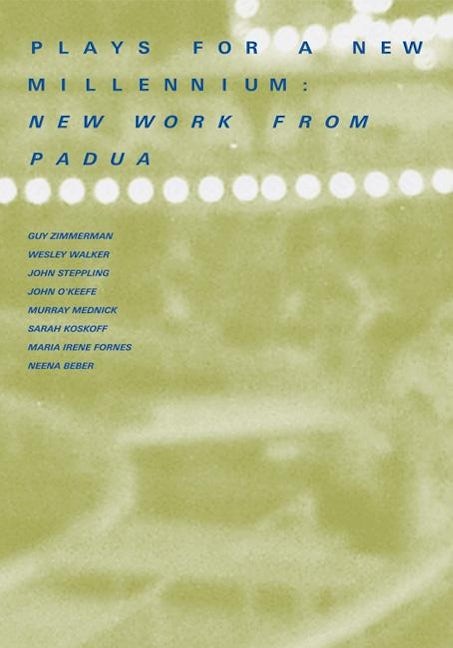 Book cover image for Plays for a New Millennium ISBN: 9780963012661