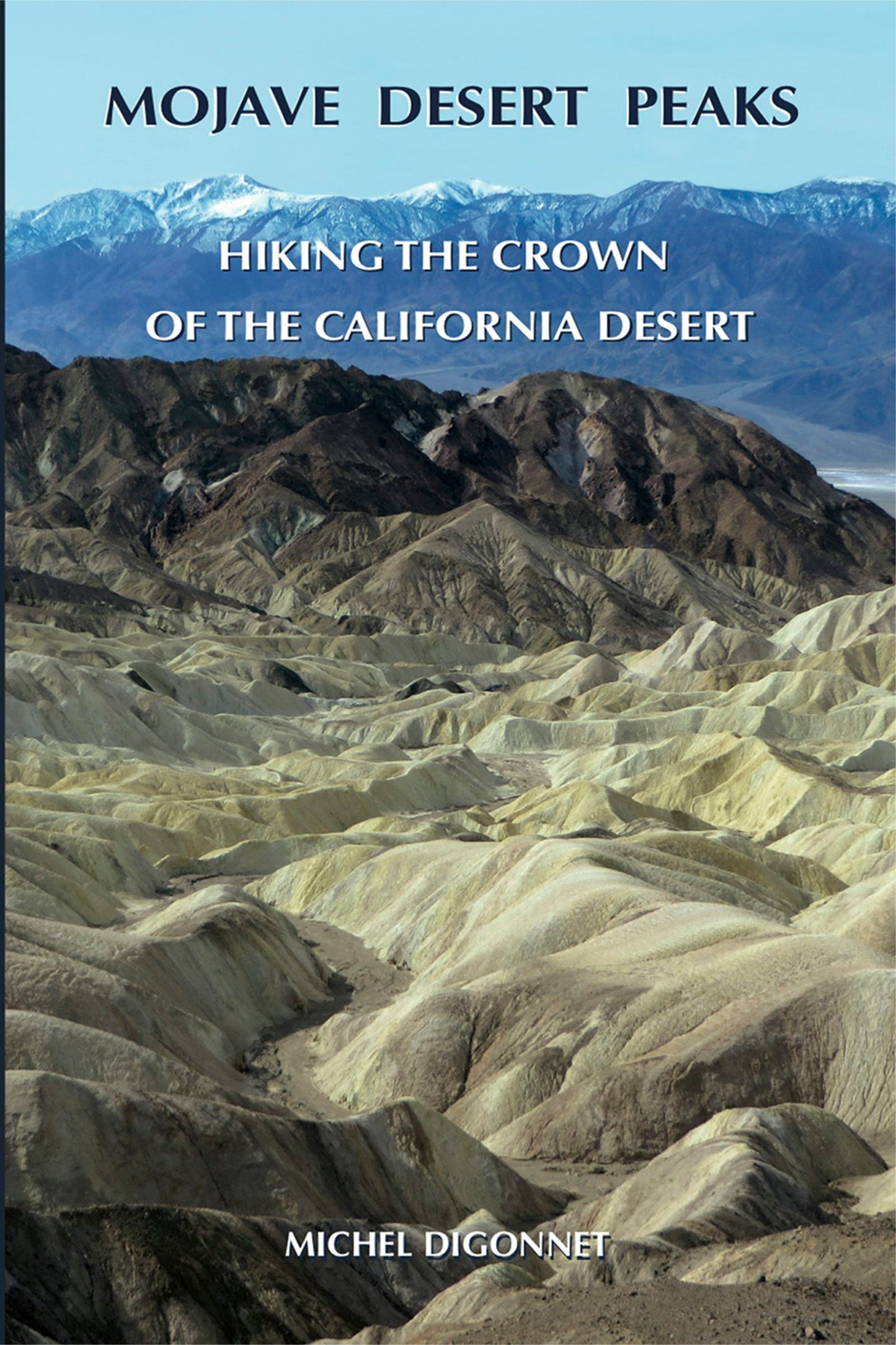 Book cover image for Mojave Desert Peaks ISBN: 9780965917889