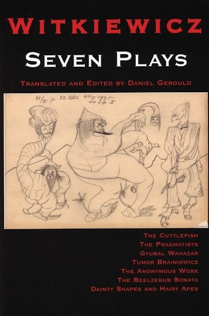 Book cover image for Witkiewicz: Seven Plays ISBN: 9780966615265