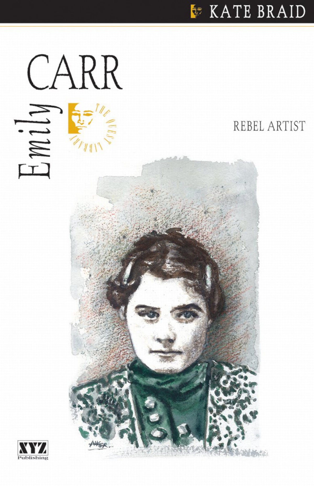 Cover image for Emily Carr ISBN 9780968360163