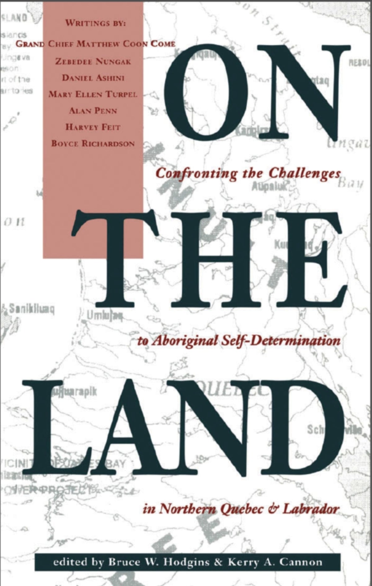 Cover image for On the Land ISBN 9780969078364