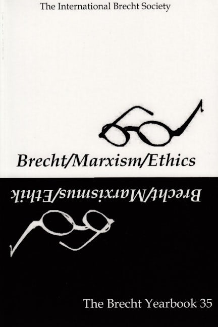 Book cover image for The Brecht Yearbook / Das Brecht Jahrbuch 35 ISBN: 9780971896383