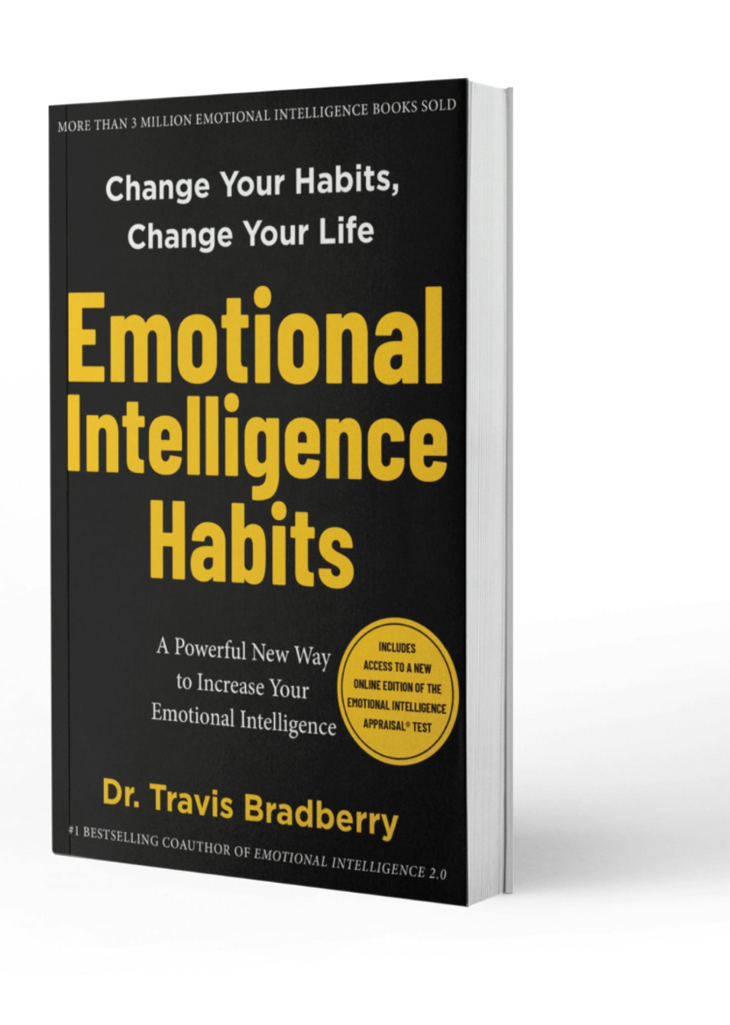 Book cover image for Emotional Intelligence Habits ISBN: 9780974719375