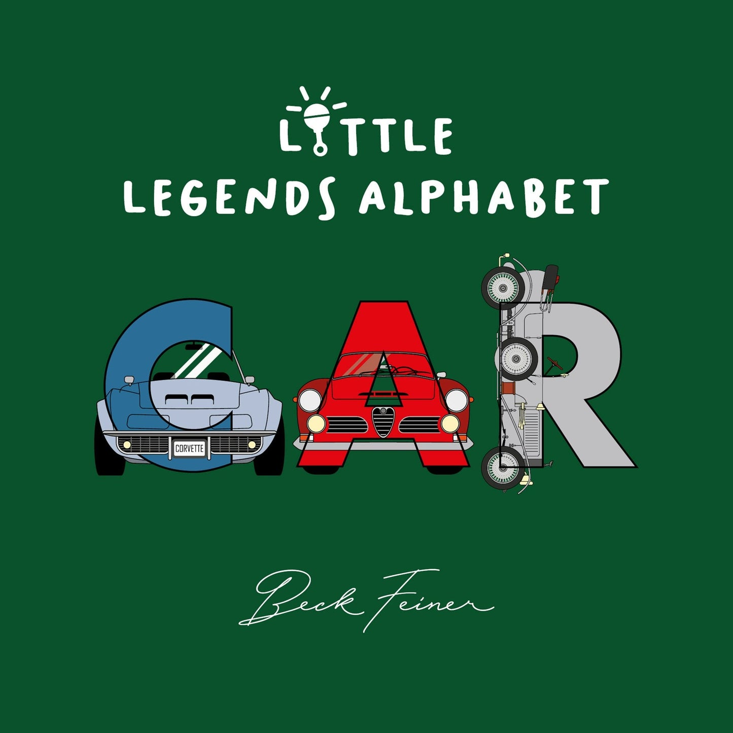 Book cover image for Car Little Legends Alphabet ISBN: 9780975669211