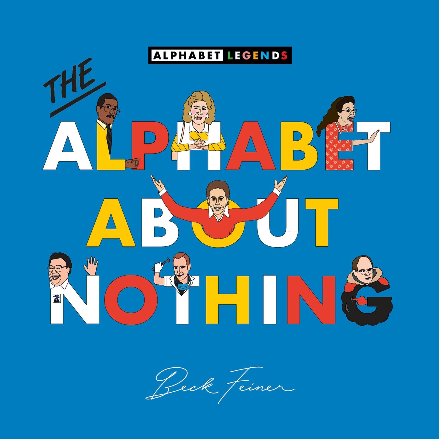 Book cover image for The Alphabet About Nothing ISBN: 9780975669273