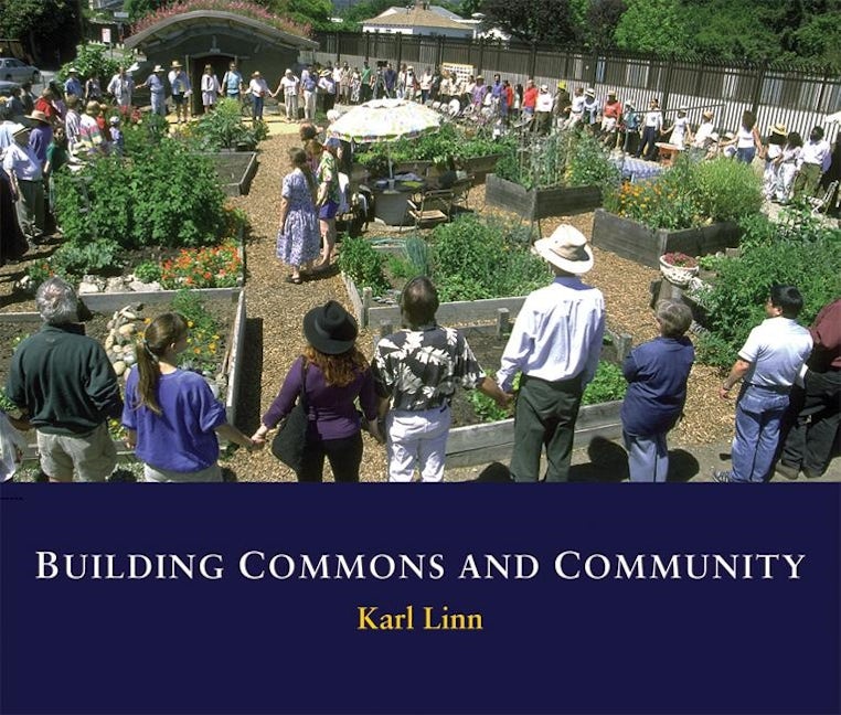 Book cover image for Building Commons and Community ISBN: 9780976605478
