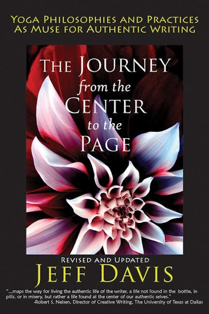Book cover image for The Journey from the Center to the Page ISBN: 9780976684381