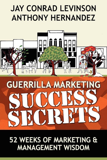 Book cover image for Guerrilla Marketing Success Secrets ISBN: 9780976849186
