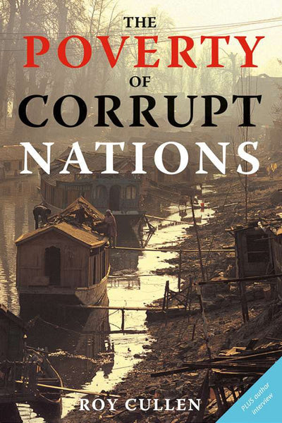 Cover image for The Poverty of Corrupt Nations, isbn: 9780978160098