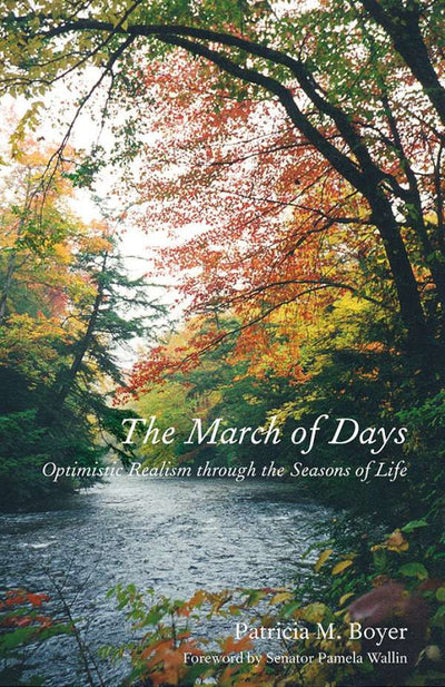 Cover image for The March of Days, isbn: 9780978498214