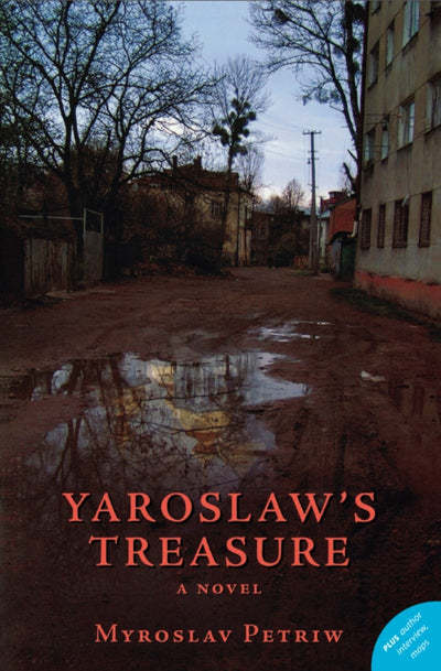Cover image for Yaroslaw's Treasure, isbn: 9780978498276