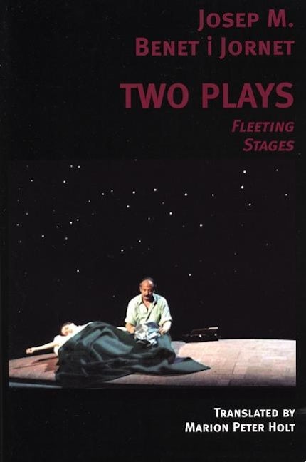 Book cover image for Two Plays: Fleeting Stages ISBN: 9780979057052