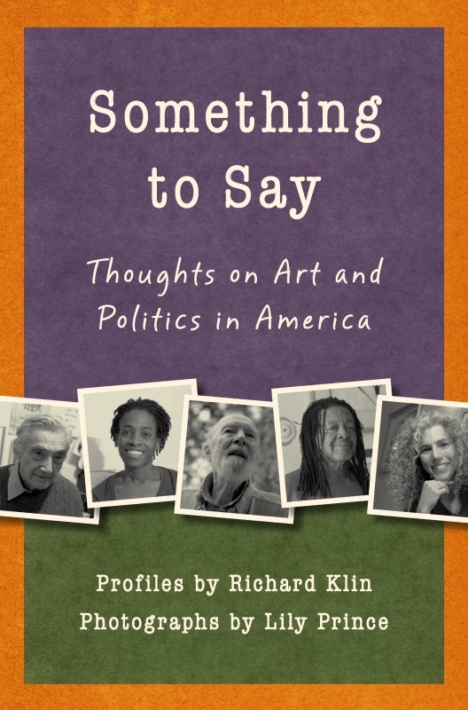 Book cover image for Something to Say ISBN: 9780979641589