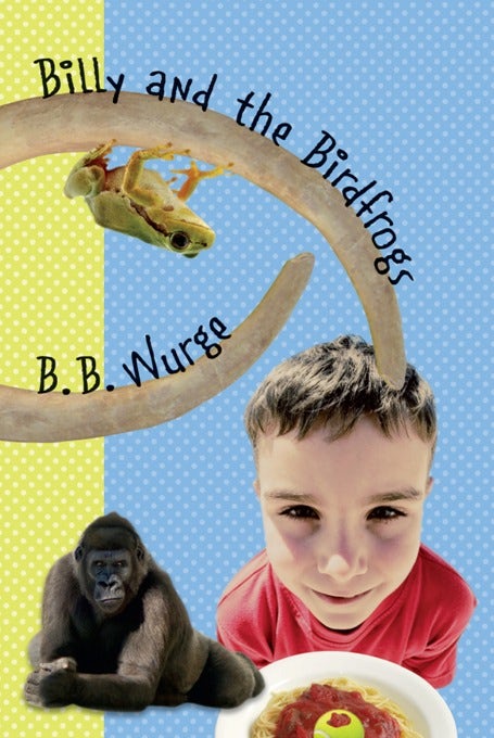 Book cover image for Billy and the Birdfrogs ISBN: 9780981514826