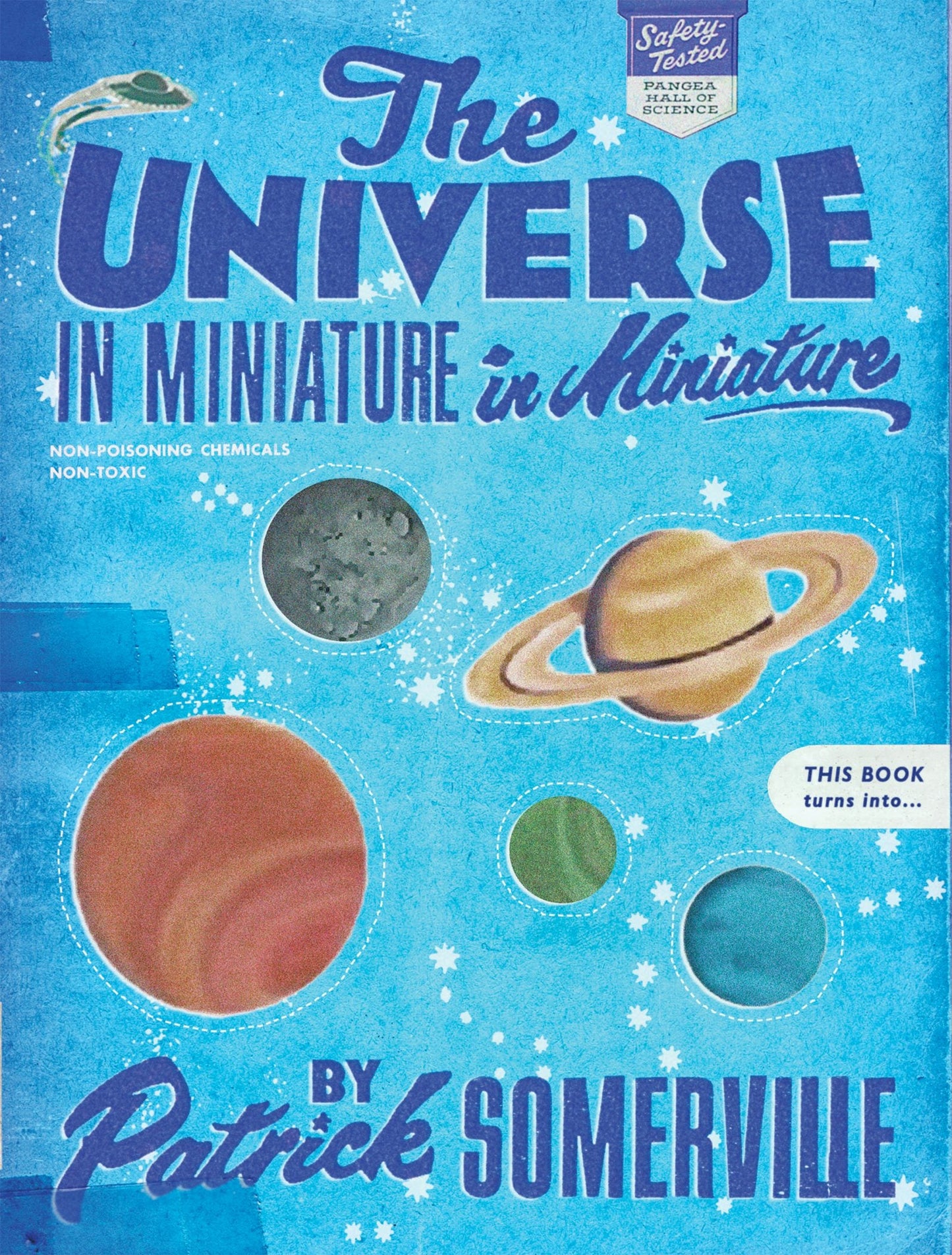 Book cover image for The Universe in Miniature in Miniature ISBN: 9780982580813