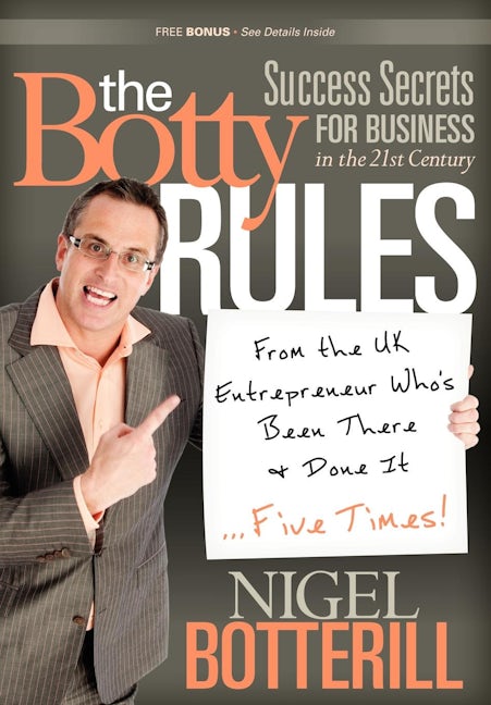 Book cover image for The Botty Rules ISBN: 9780982859025