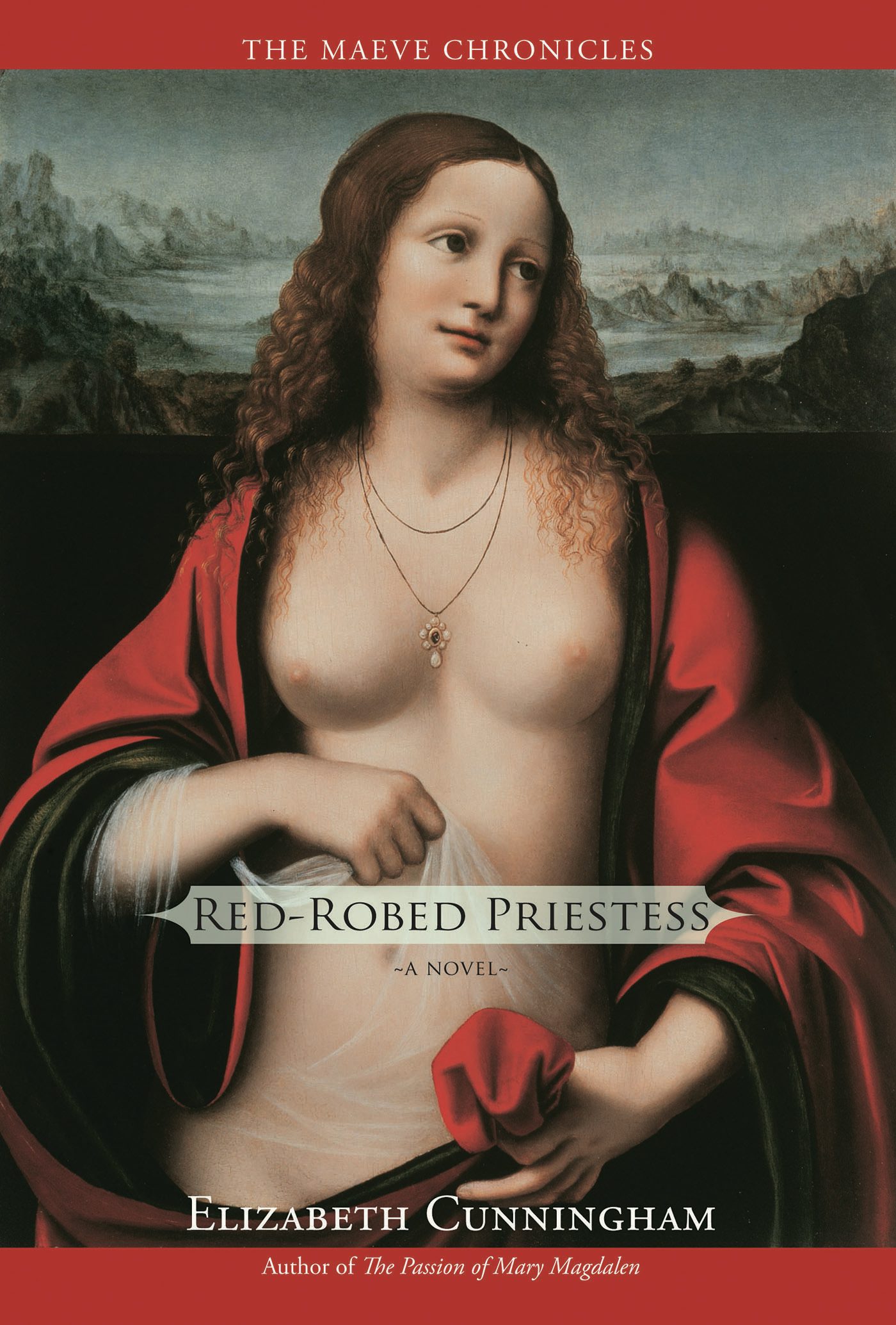 Book cover image for Red-Robed Priestess ISBN: 9780983358992