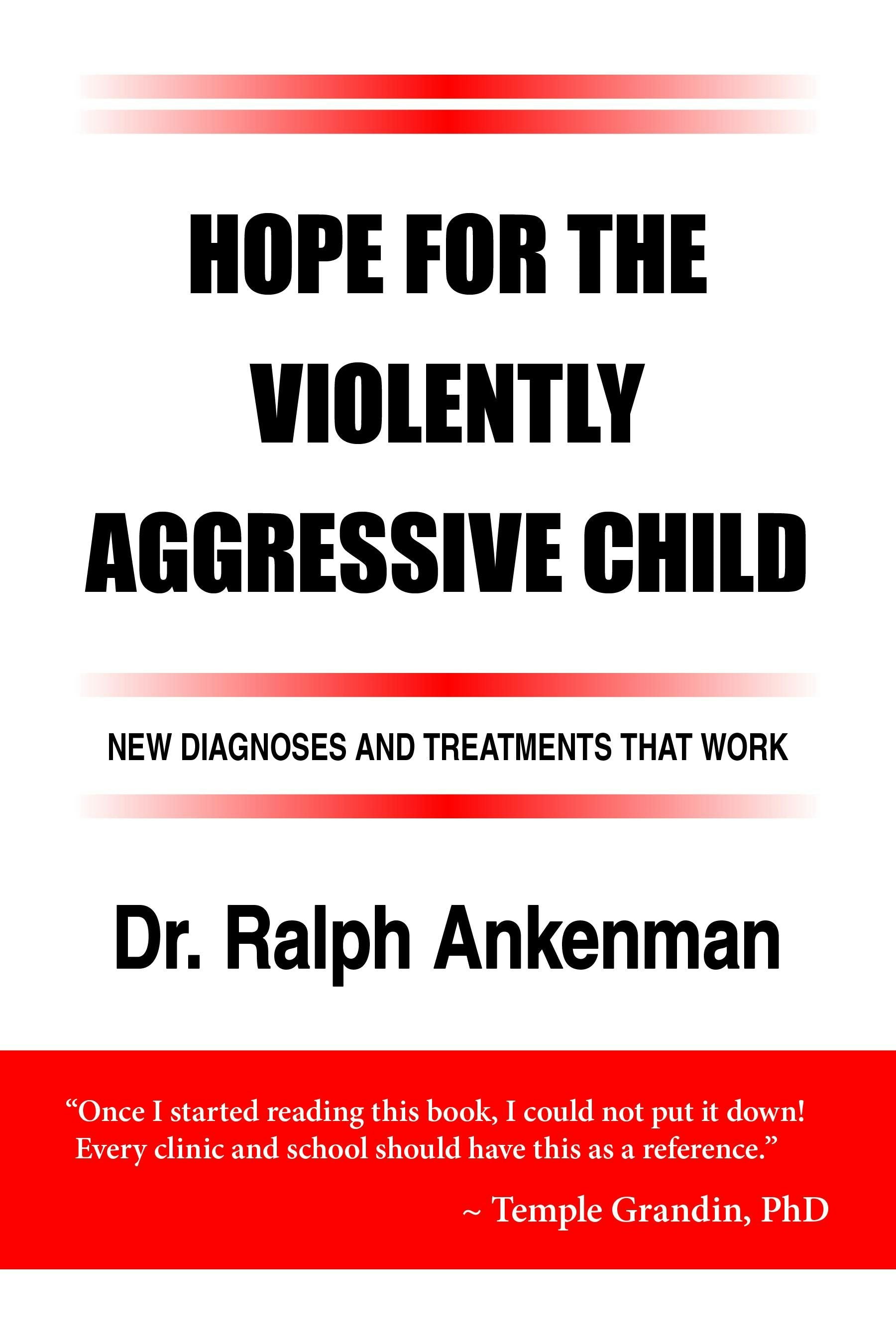 Cover image for Hope for the Violently Aggressive Child ISBN 9780986067358
