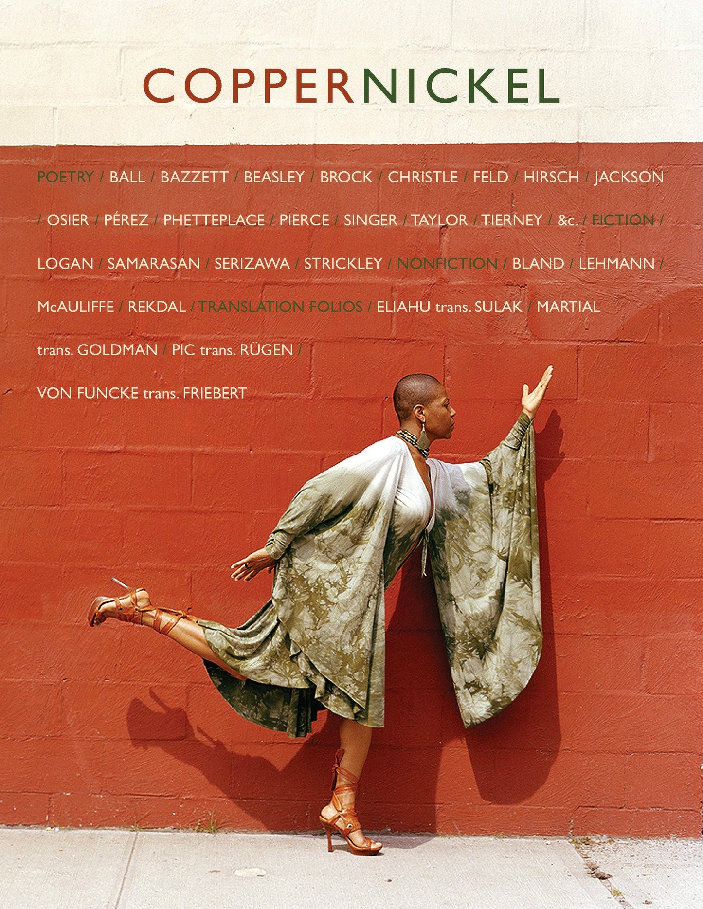 Book cover image for Copper Nickel (28) ISBN: 9780986247088