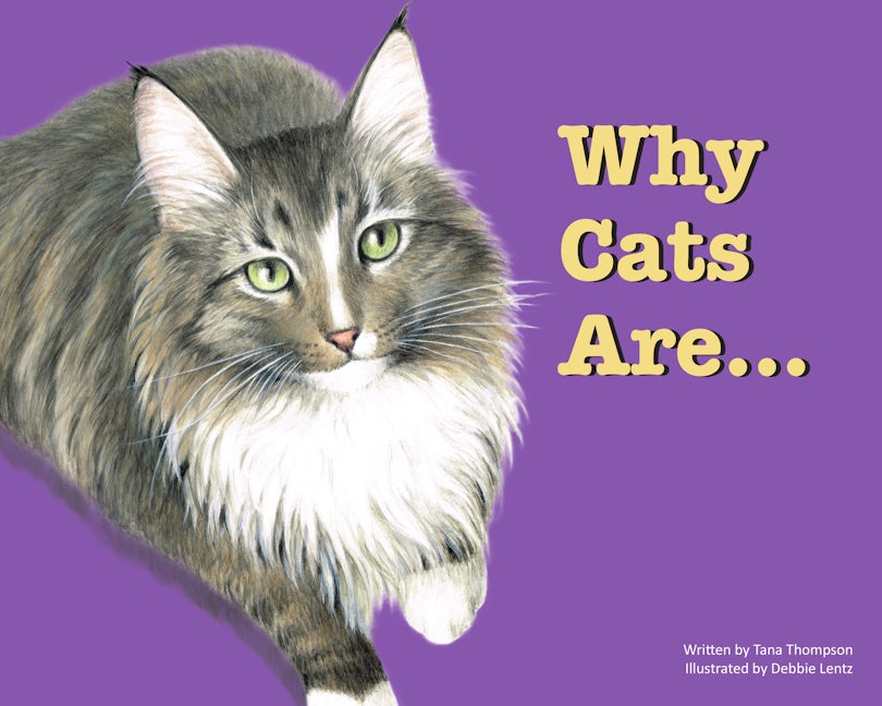 Book cover image for Why Cats Are ISBN: 9780989162494