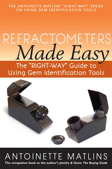 Book cover image for Refractometers Made Easy ISBN: 9780990415237