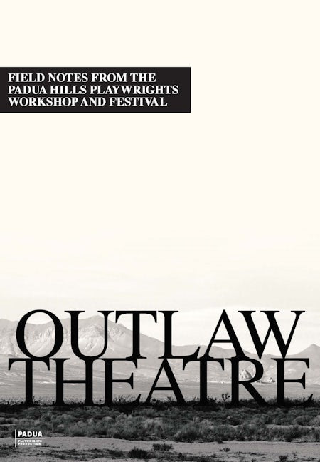 Book cover image for Outlaw Theatre ISBN: 9780990725640