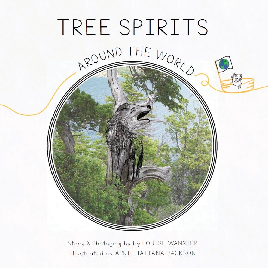 Book cover image for Tree Spirits Around the World ISBN: 9780990997672
