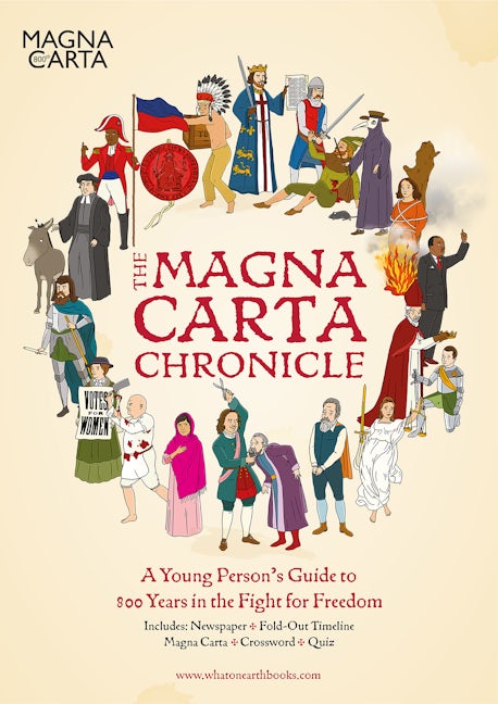 Book cover image for The Magna Carta Chronicle ISBN: 9780993019913