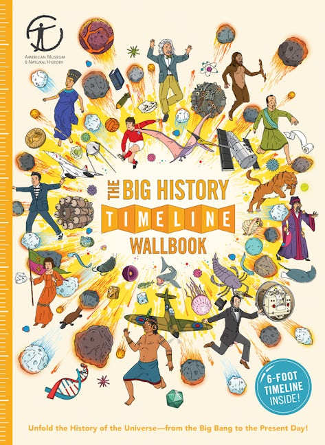 Book cover image for The Big History Timeline Wallbook ISBN: 9780993284724