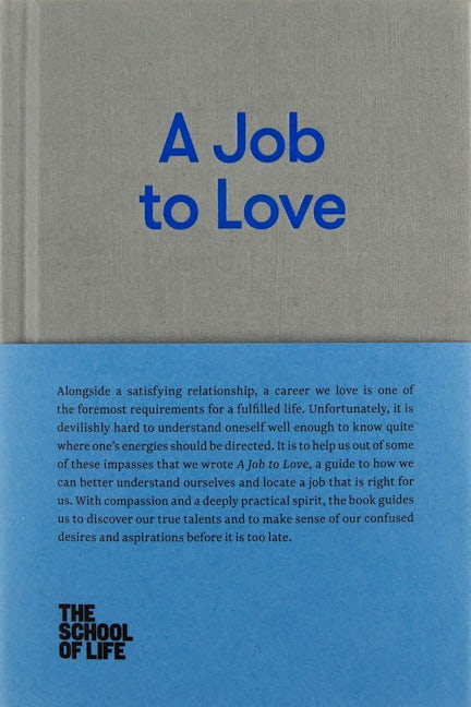 Book cover image for A Job to Love ISBN: 9780993538759