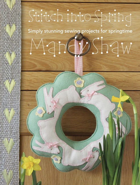 Book cover image for Stitch into Spring ISBN: 9780995750906