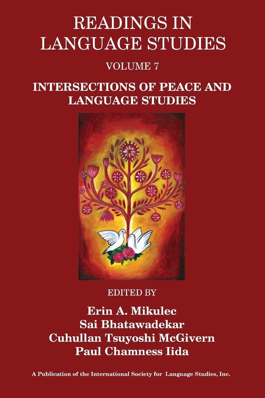Book cover image for Intersections of Peace and Language Studies ISBN: 9780996482028
