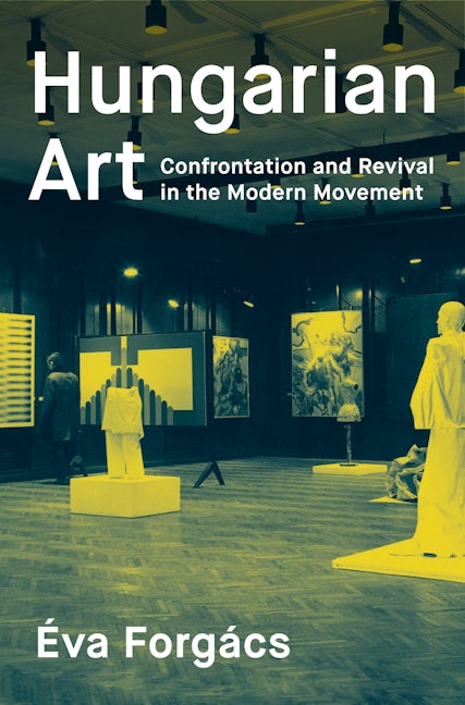 Book cover image for Hungarian Art ISBN: 9780997003413