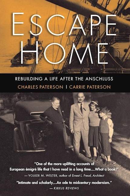 Book cover image for Escape Home ISBN: 9780997003468