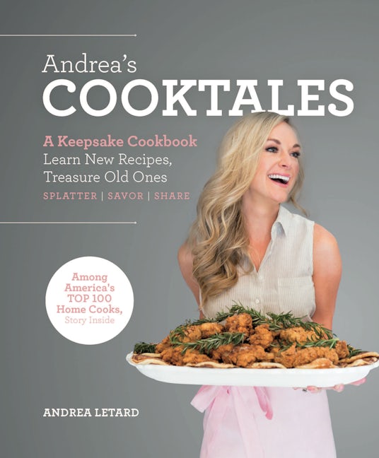 Book cover image for Andrea's Cooktales ISBN: 9780997355970