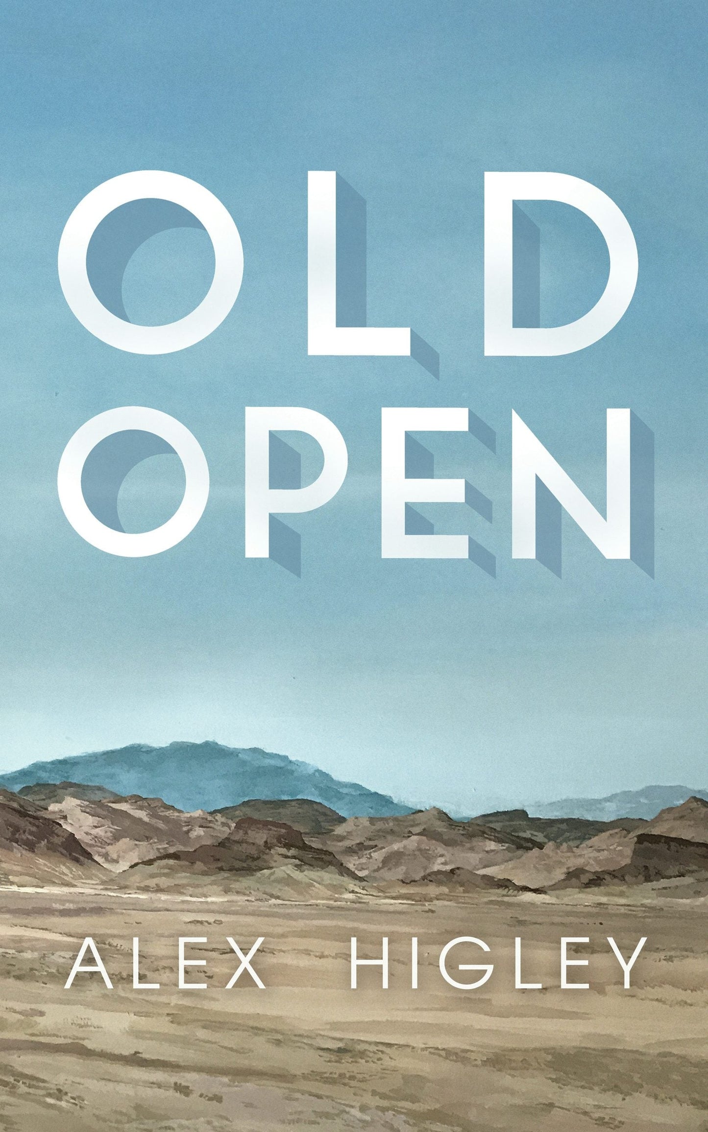 Book cover image for Old Open ISBN: 9780998632537