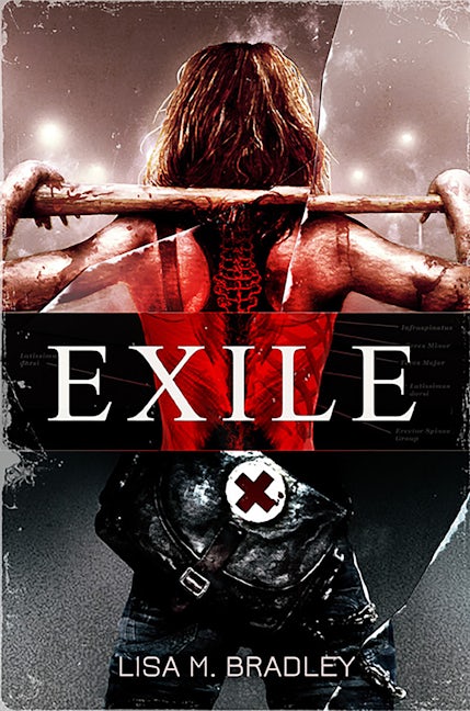 Book cover image for Exile ISBN: 9780998705958
