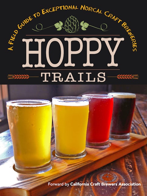 Book cover image for Hoppy Trails ISBN: 9780999160299