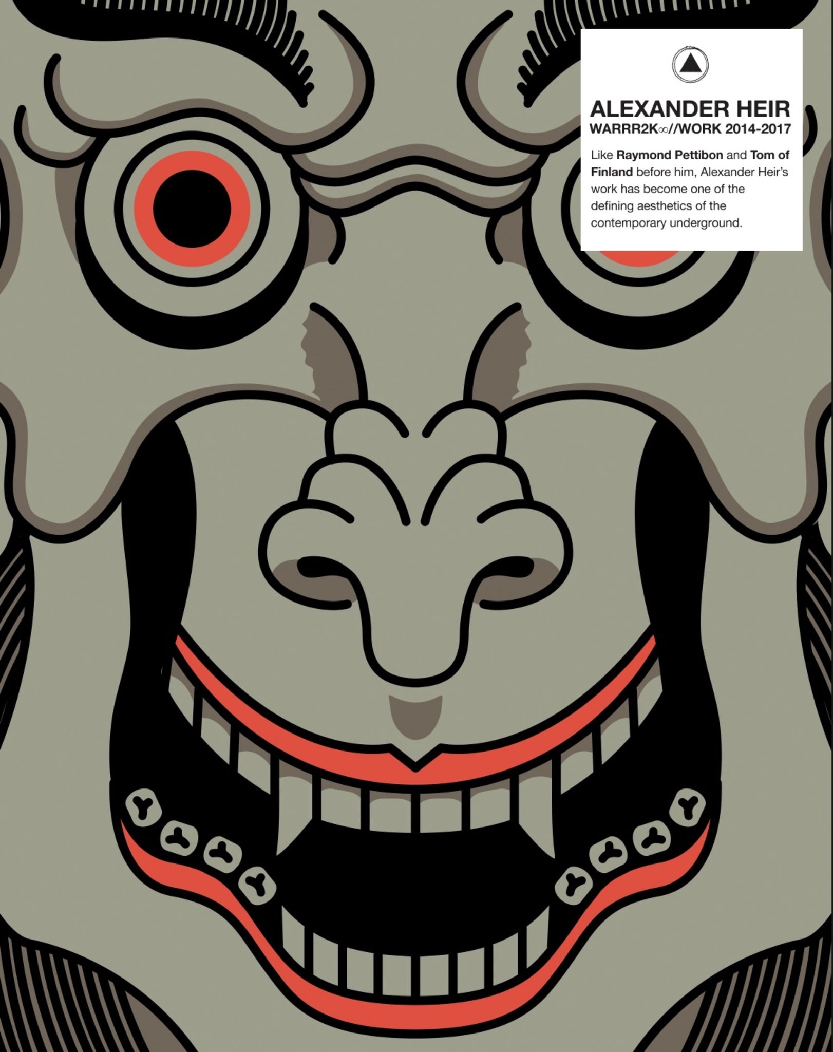 Cover image for WARRR2K / Work 2014-17 ISBN 9780999609927