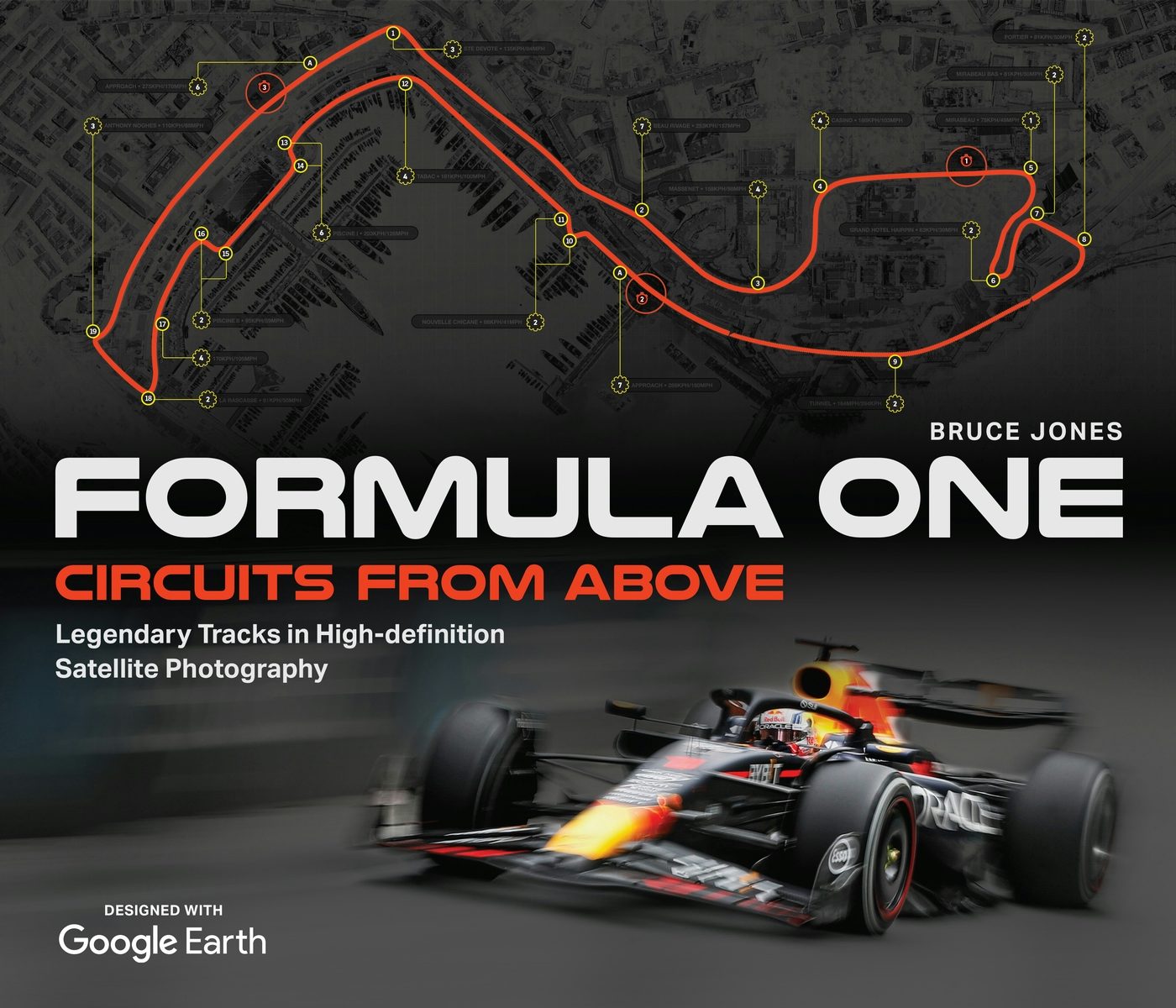 Book cover image for Formula One Circuits From Above ISBN: 9781035416707