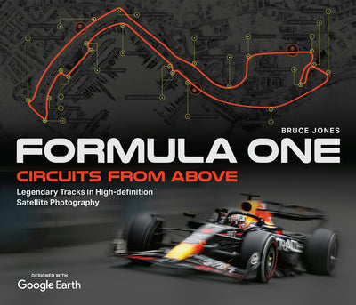 Cover image for Formula One Circuits From Above, isbn: 9781035416707