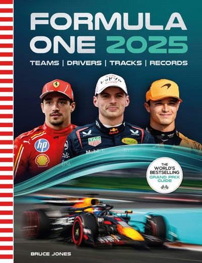 Cover image for Formula One 2025, isbn: 9781035418756