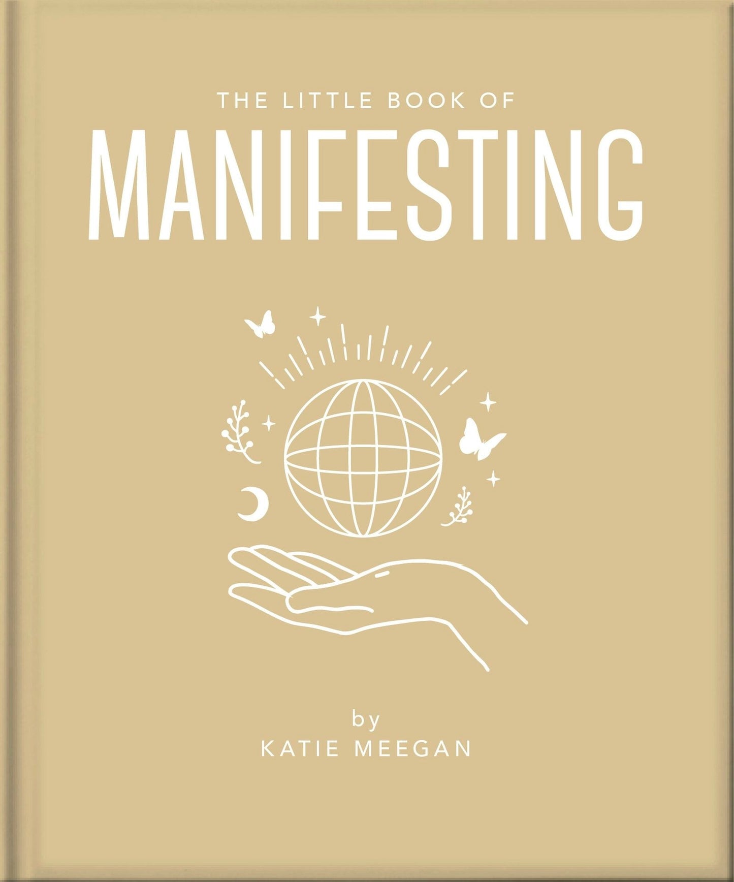 Book cover image for The Little Book of Manifesting ISBN: 9781035419821