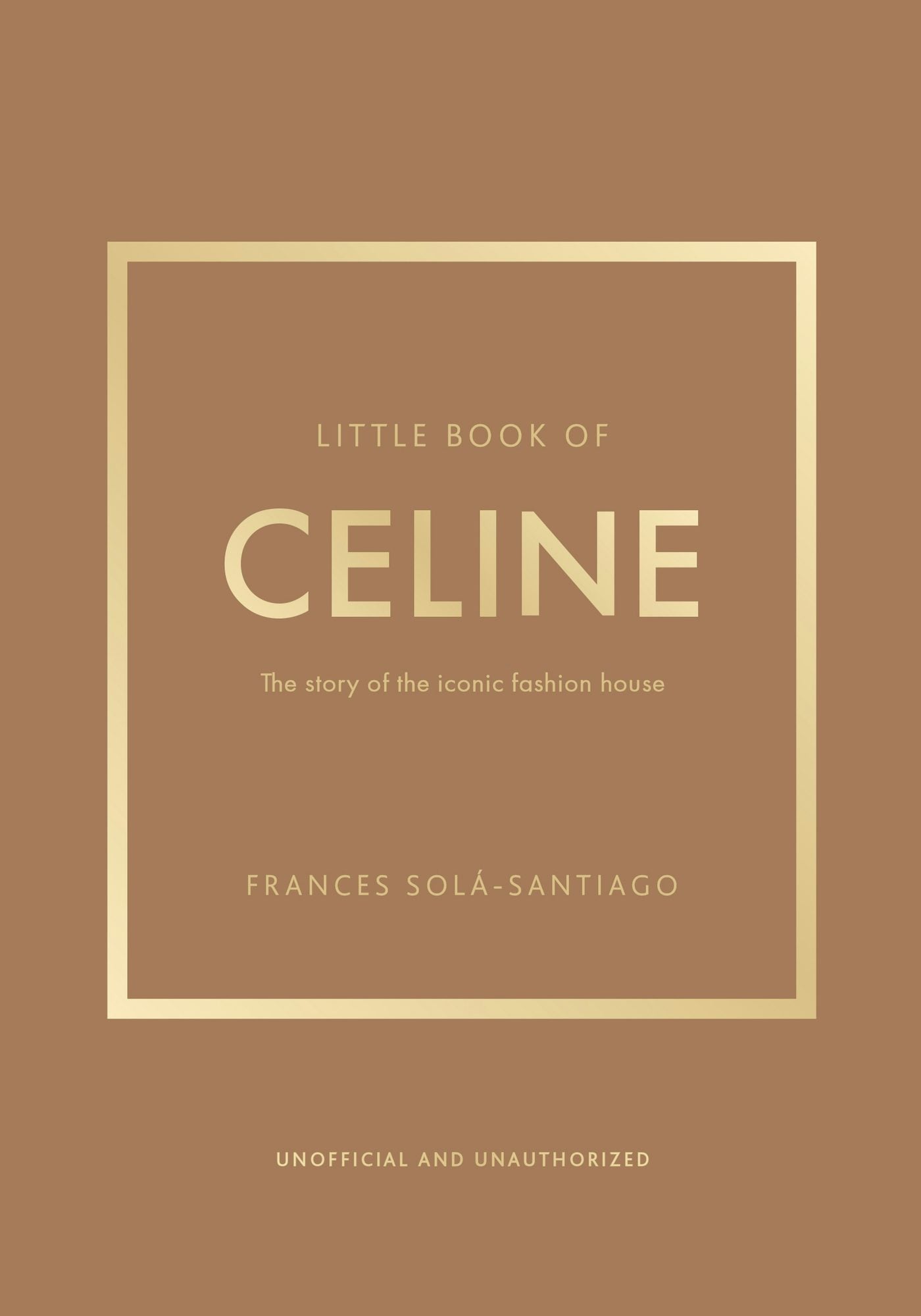 Book cover image for Little Book of Celine ISBN: 9781035420582
